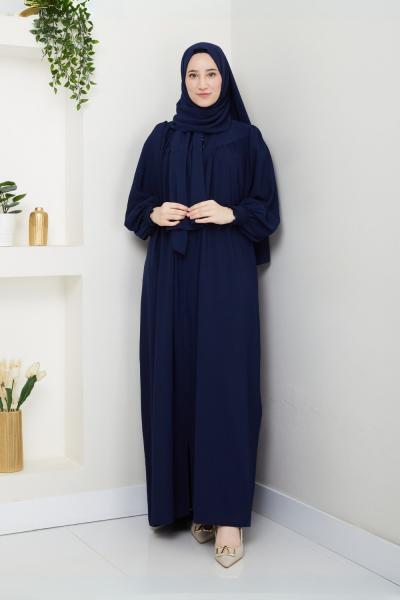 Gülçiçek Ferace Lacivert