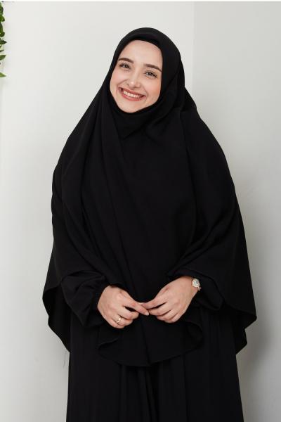 Yuvarlak Sufle Siyah