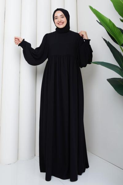Zenna Elbise Siyah