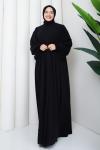 Zenna Elbise Siyah