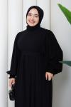 Zenna Elbise Siyah