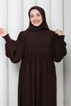 Zenna Elbise Acı Kahve