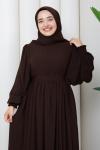 Zenna Elbise Acı Kahve