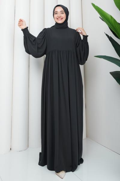 Zenna Elbise Gri