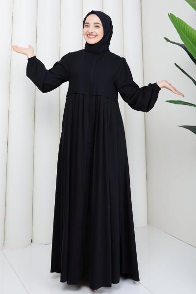 Piliseli Ferace Siyah