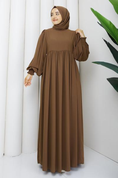 Zenna Elbise Camel