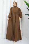 Zenna Elbise Camel