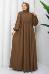 Zenna Elbise Camel