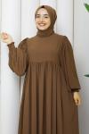 Zenna Elbise Camel