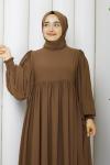 Zenna Elbise Camel