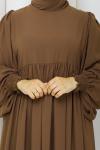 Zenna Elbise Camel