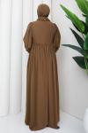 Zenna Elbise Camel