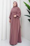 Zenna Elbise Pembe