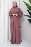 Zenna Elbise Pembe