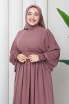 Zenna Elbise Pembe