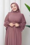 Zenna Elbise Pembe