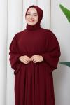 Zenna Elbise Bordo