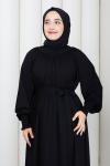 LALE ELBİSE Siyah