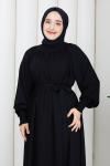 LALE ELBİSE Siyah