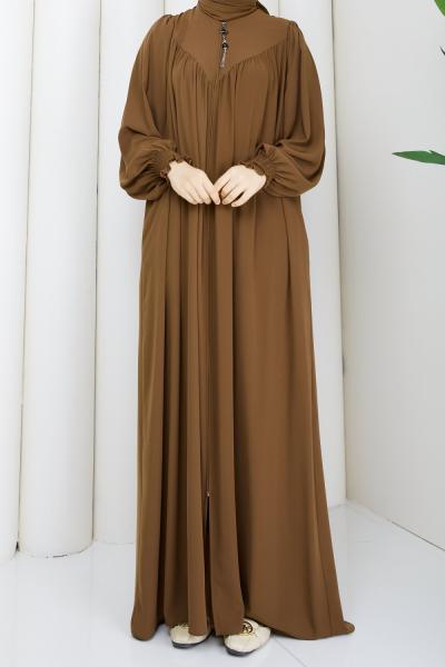 Gülçiçek Ferace Camel