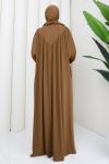 Gülçiçek Ferace Camel