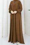 Gülçiçek Ferace Camel