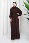 LALE ELBİSE Acı Kahve