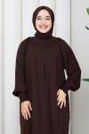 LALE ELBİSE Acı Kahve