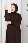 LALE ELBİSE Acı Kahve