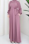 LALE ELBİSE Pembe