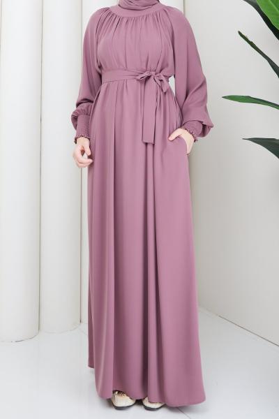 LALE ELBİSE Pembe