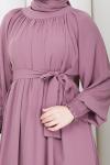 LALE ELBİSE Pembe