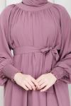 LALE ELBİSE Pembe
