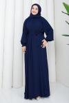 LALE ELBİSE Lacivert