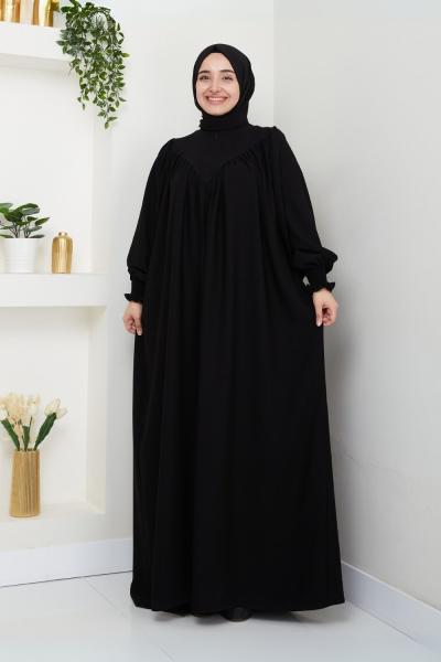 Gülçiçek Elbise Siyah